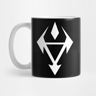 Chernobog symbol (black) Mug